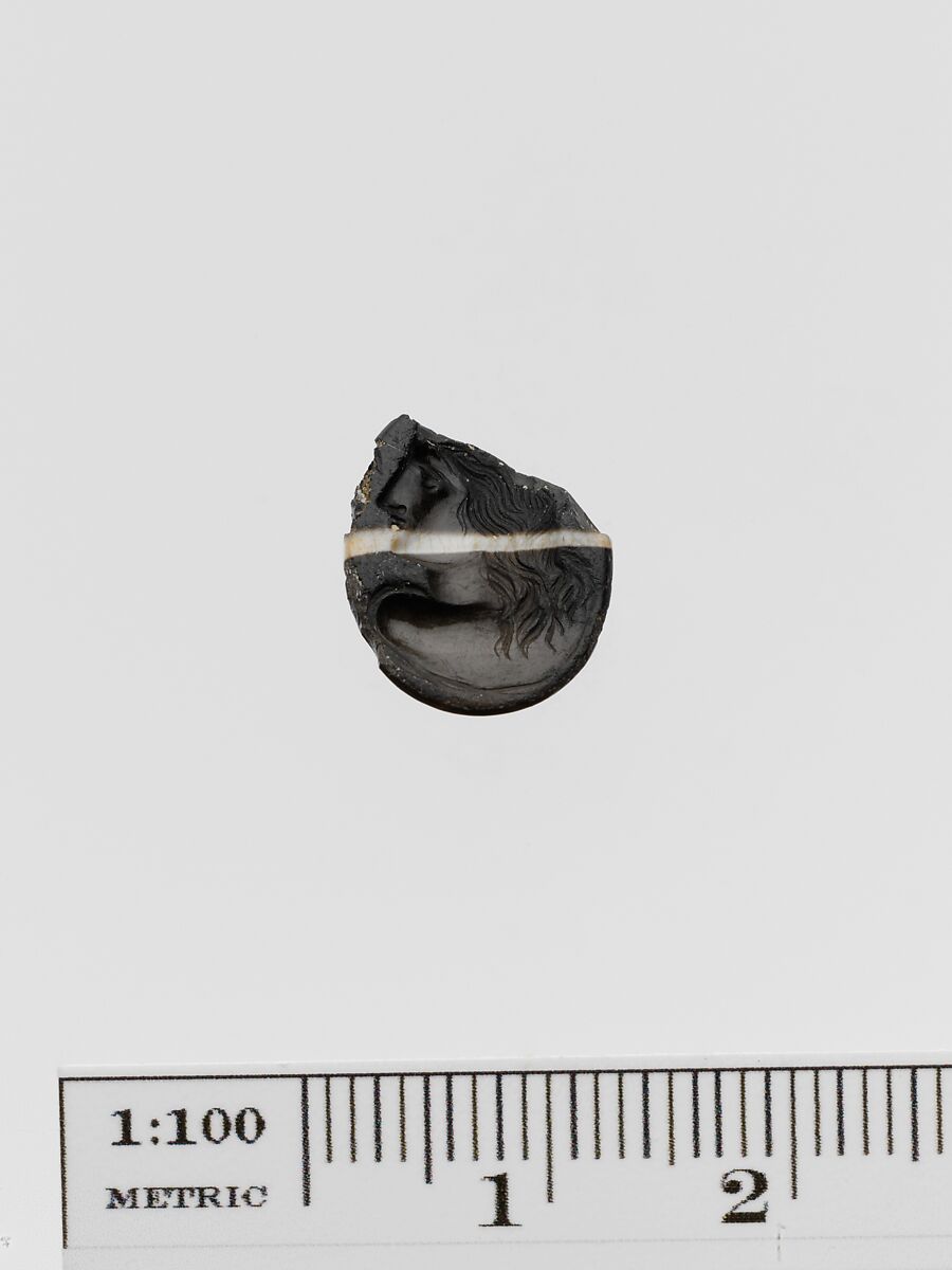Agate ring stone, Sard, Greek 