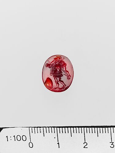 Carnelian ring stone