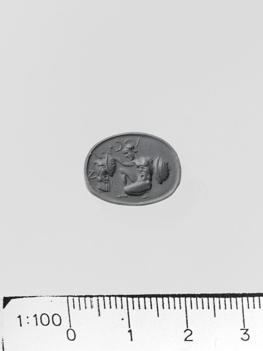 Carnelian ring stone, Carnelian, Italic