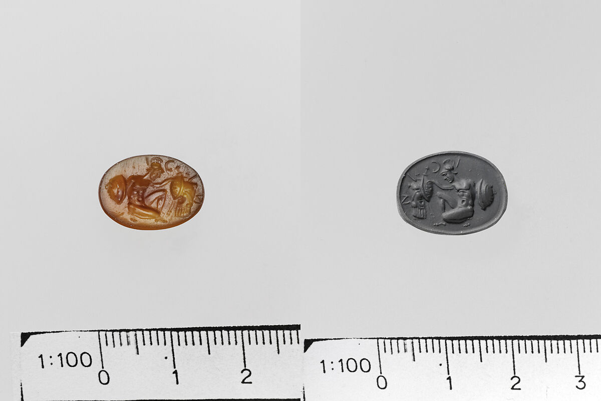 Carnelian ring stone, Carnelian, Italic