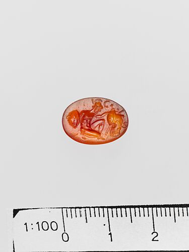 Carnelian ring stone