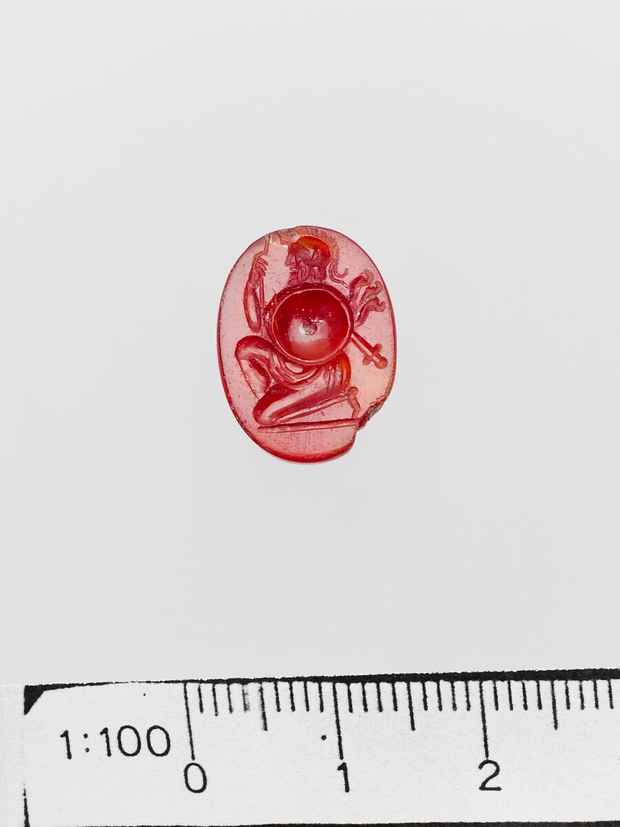 Carnelian ring stone, Carnelian, Italic 