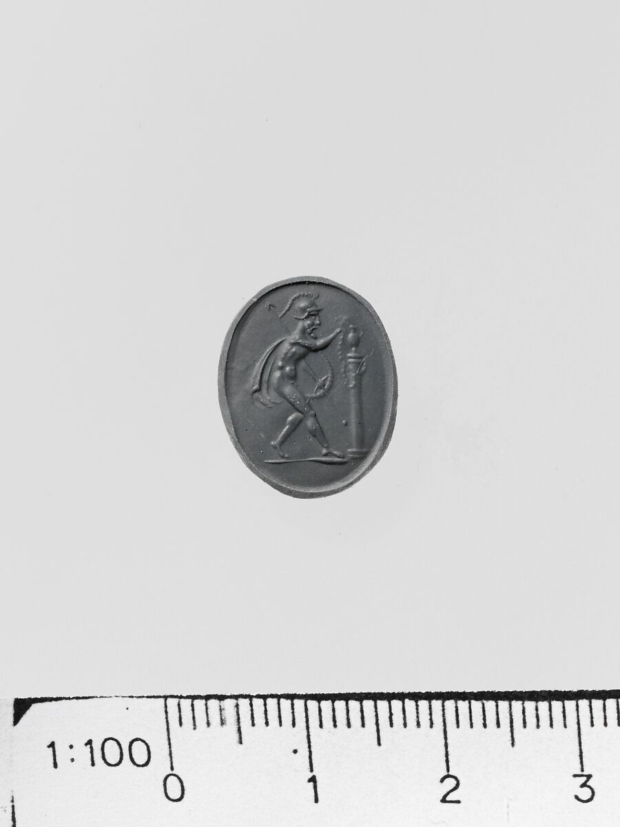 Carnelian ring stone, Carnelian, Italic