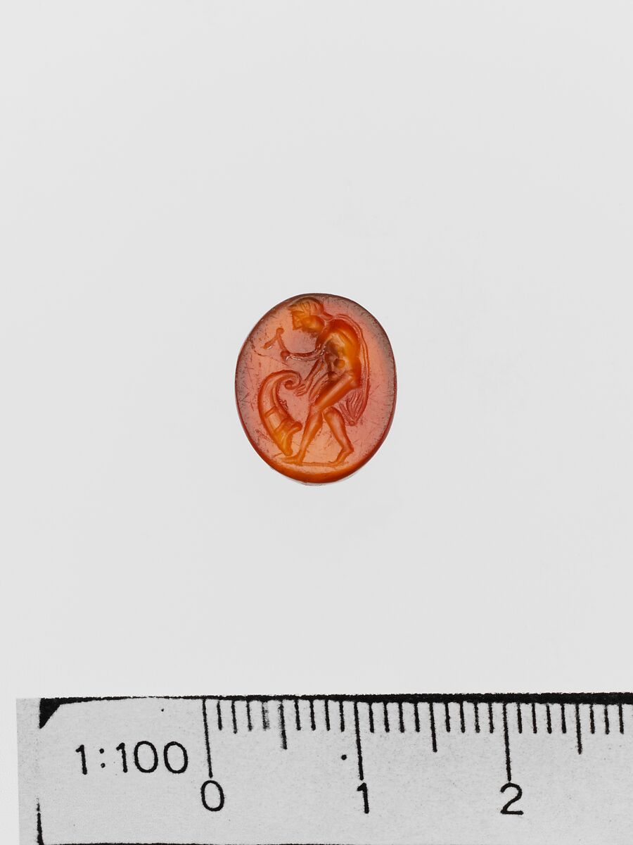 Carnelian ring stone, Carnelian, Italic 