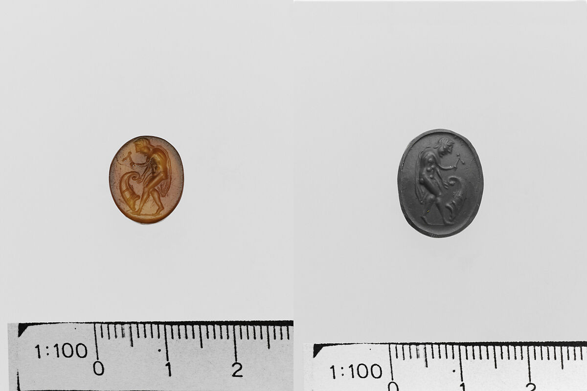 Carnelian ring stone, Carnelian, Italic