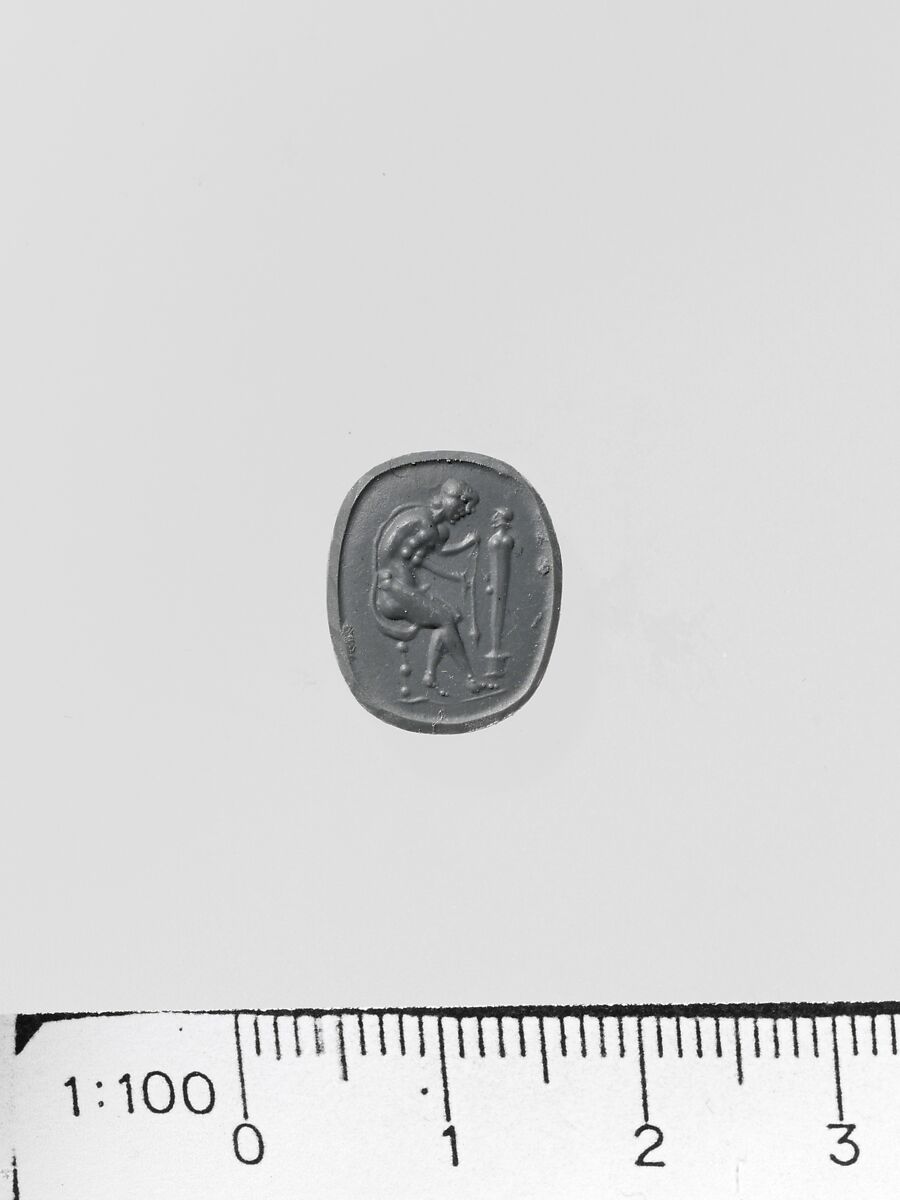 Agate ring stone, Agate, Italic