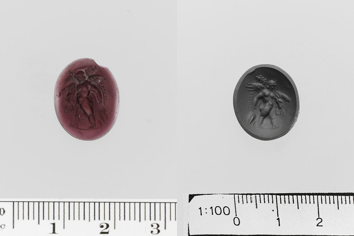 Garnet ring stone, Garnet (almandine), Italic