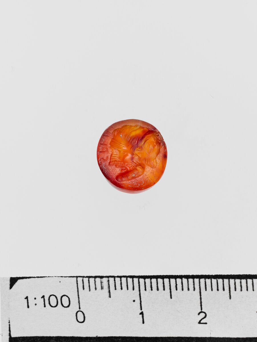 Carnelian ring stone, Carnelian, Italic 