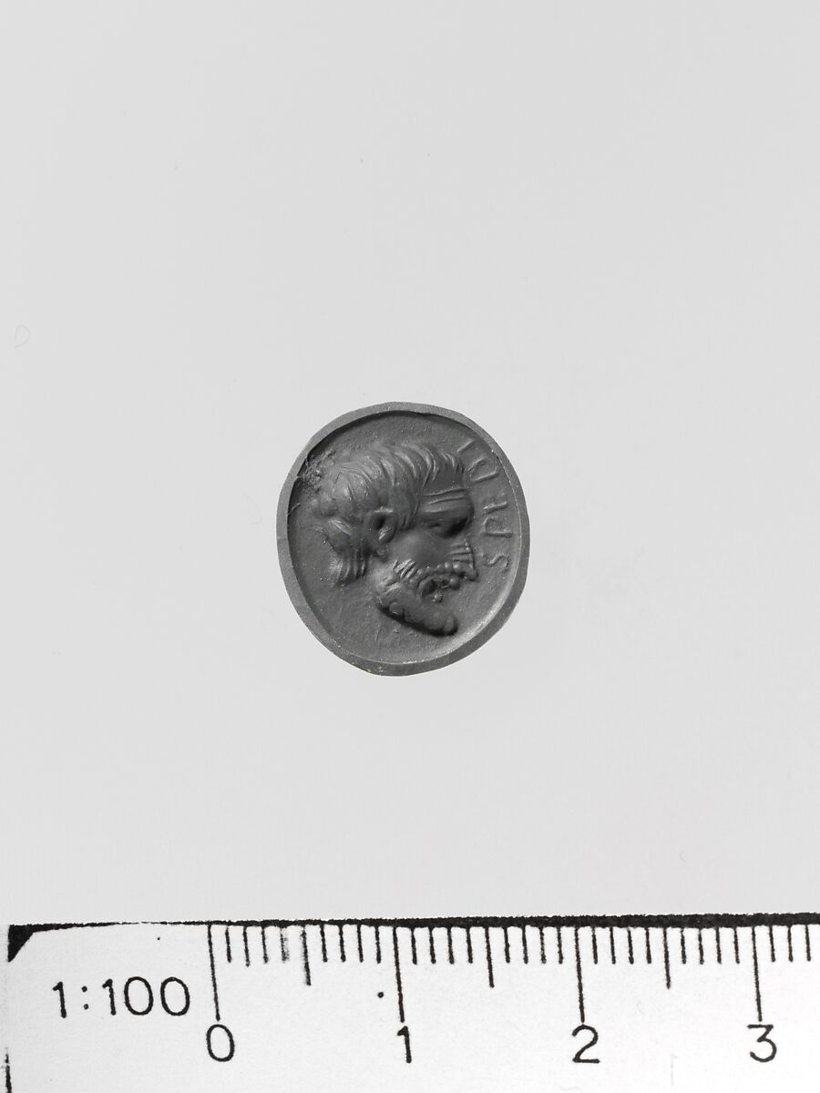 Carnelian ring stone, Carnelian, Italic