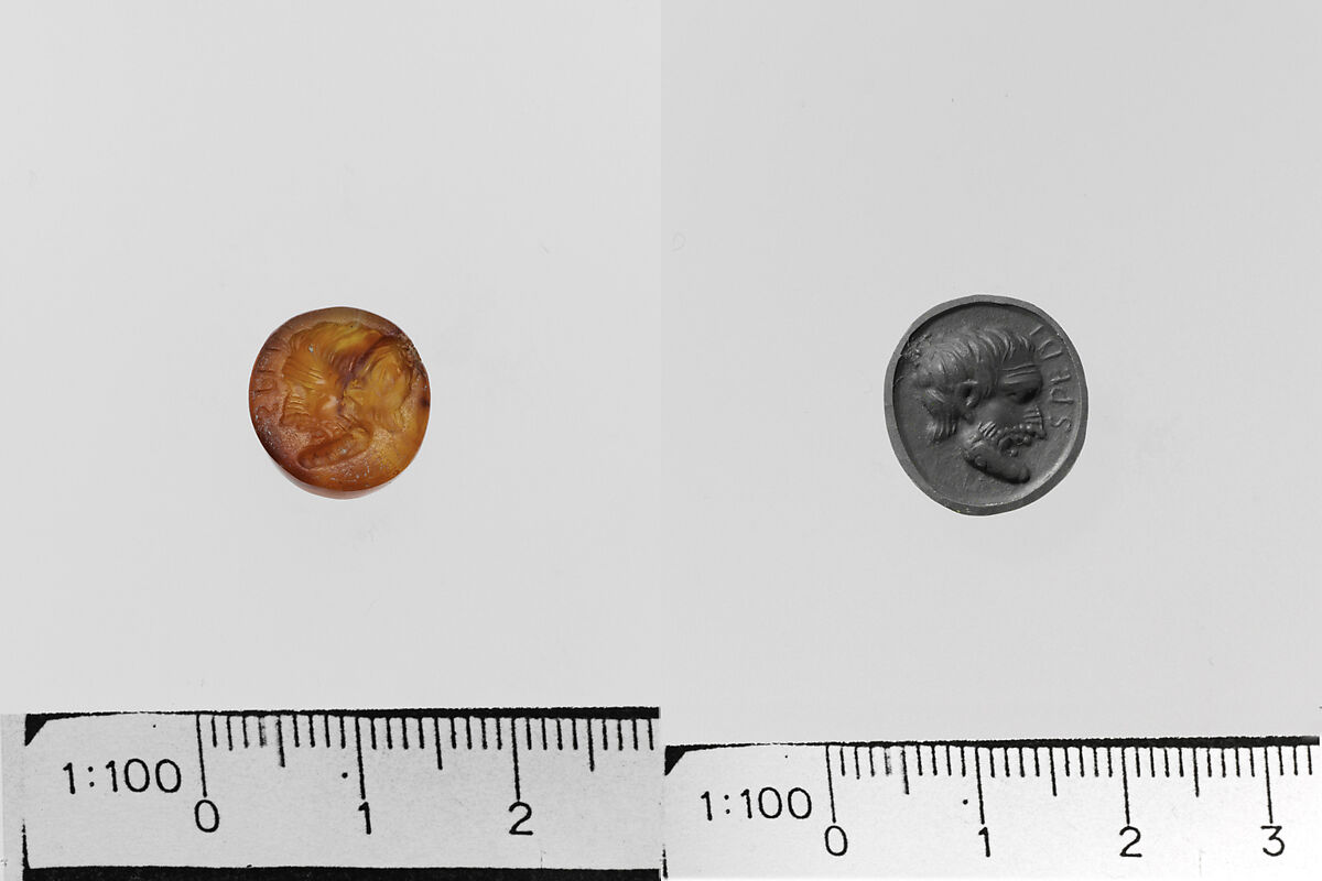 Carnelian ring stone, Carnelian, Italic