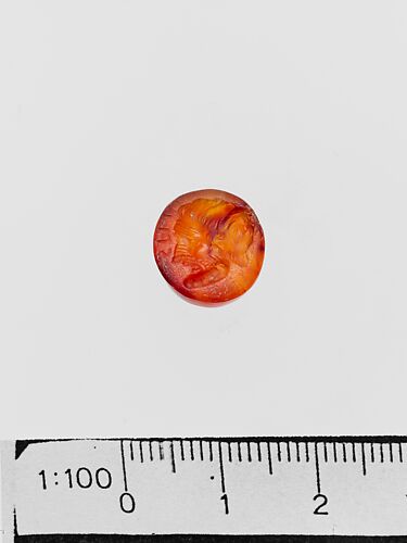 Carnelian ring stone