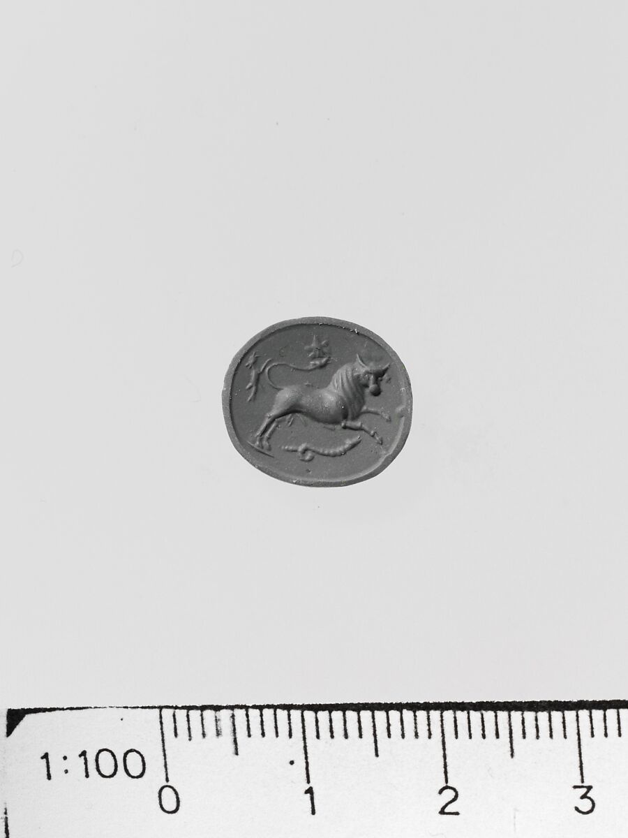 Green jasper ring stone, Jasper, green, Italic