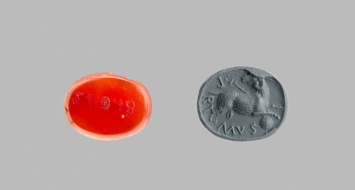 Intaglio, Carnelian, Italic