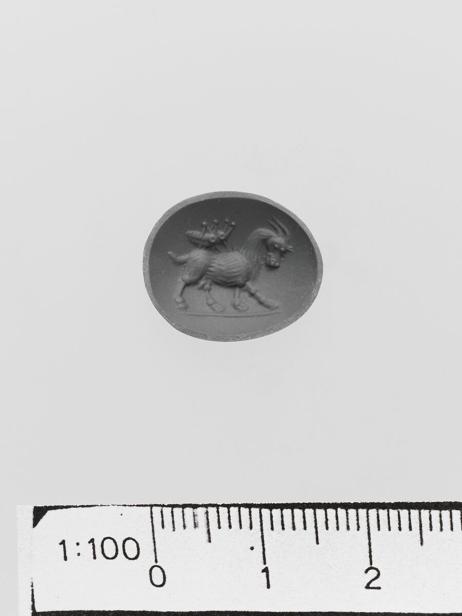 Carnelian ring stone, Sard, Italic