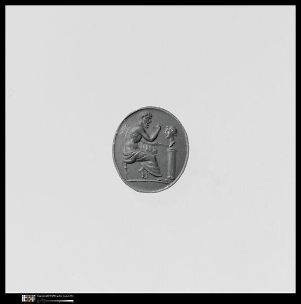 Carnelian ring stone, Carnelian, Roman