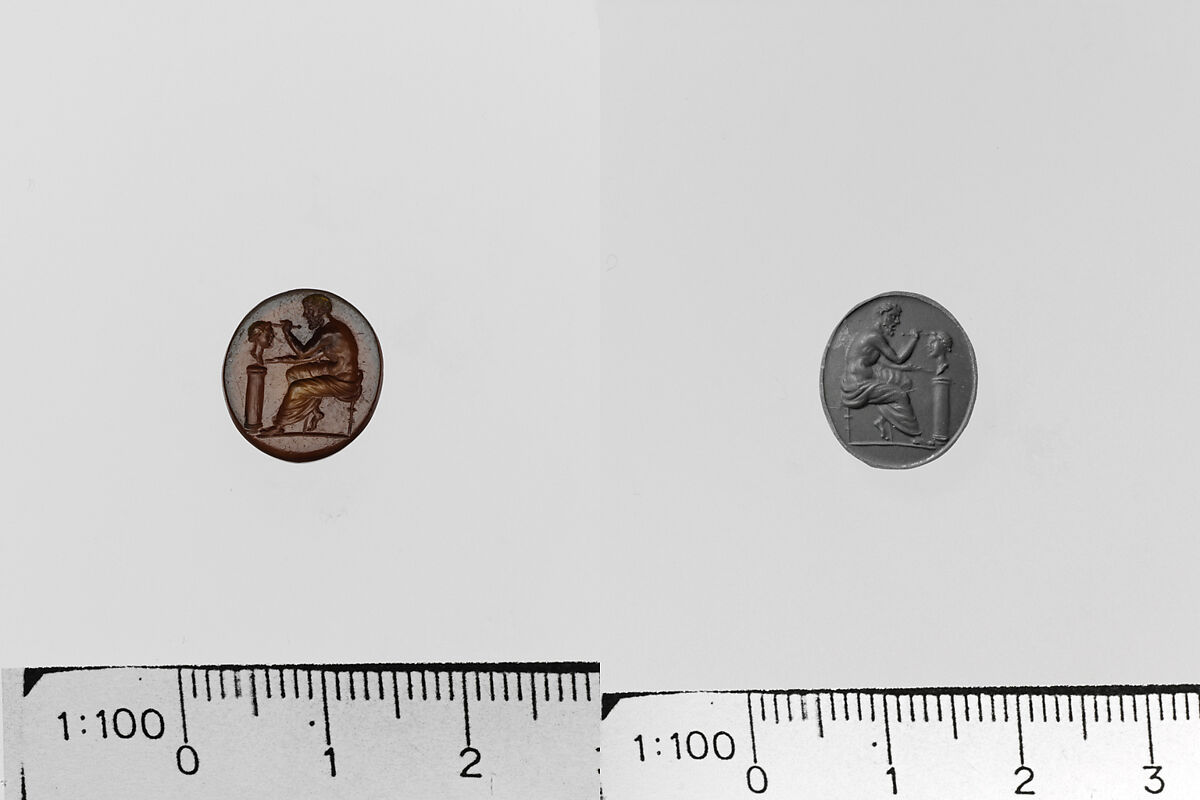 Carnelian ring stone, Carnelian, Roman