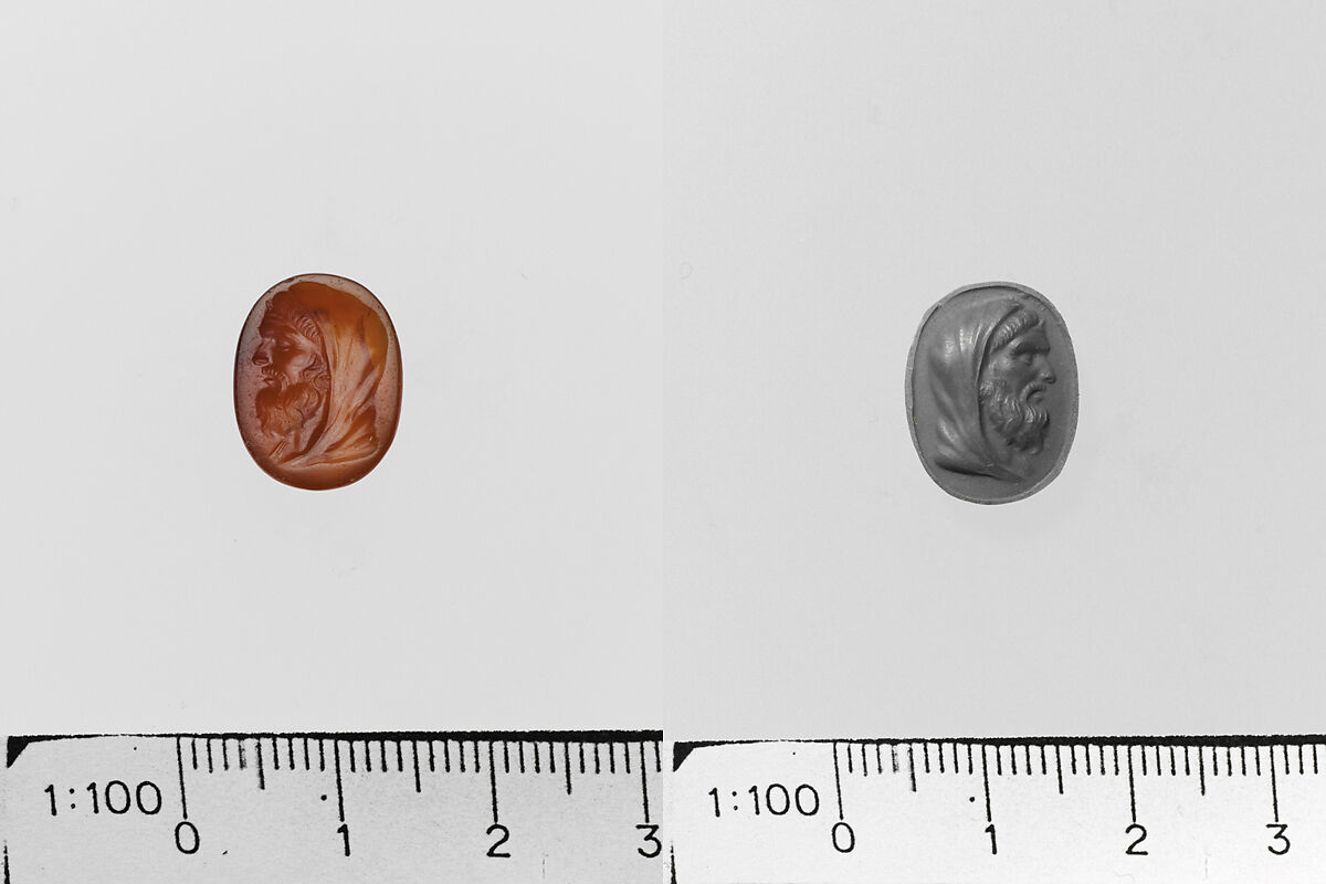 Carnelian ring stone, Carnelian, Roman