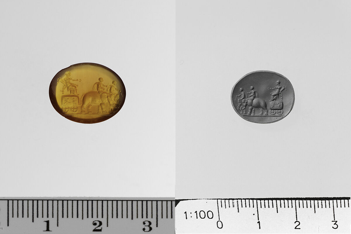 Sard ring stone, Sard, Roman