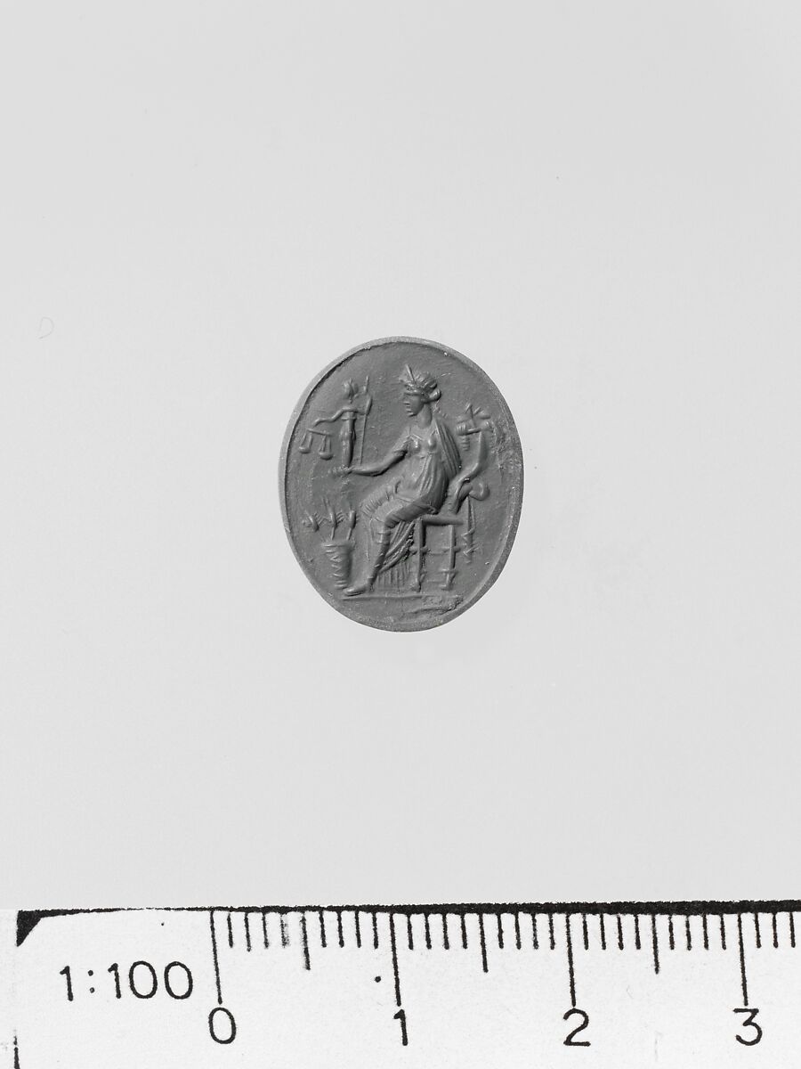 Sard ring stone, Plasma, Roman