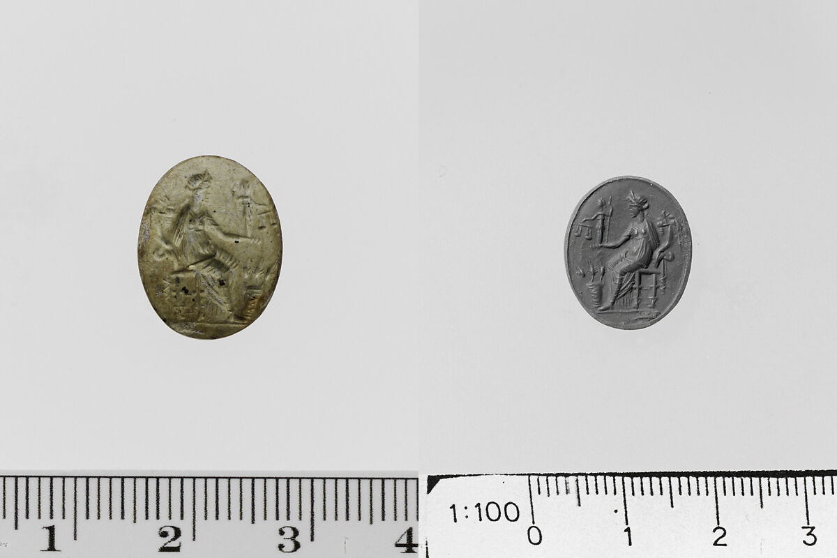 Sard ring stone, Plasma, Roman