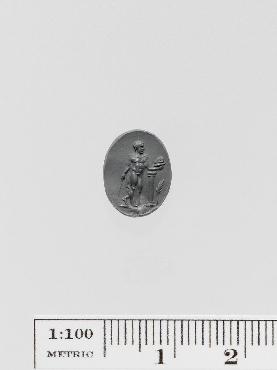 Amethyst ring stone, Amythyst, Roman