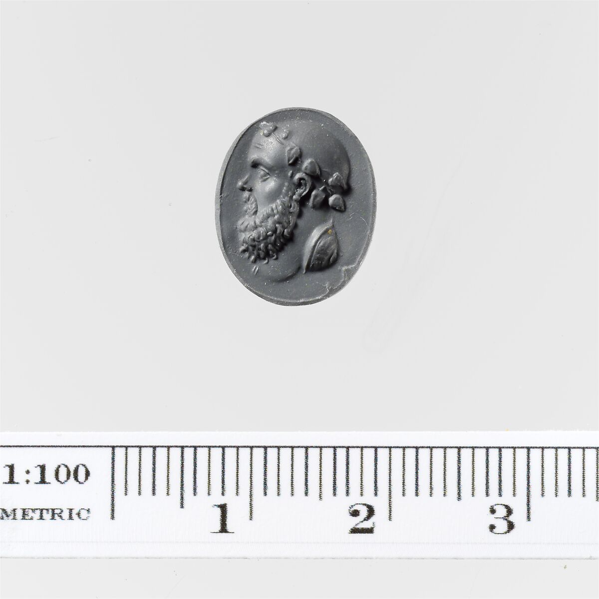 Carnelian ring stone, Sard, Roman