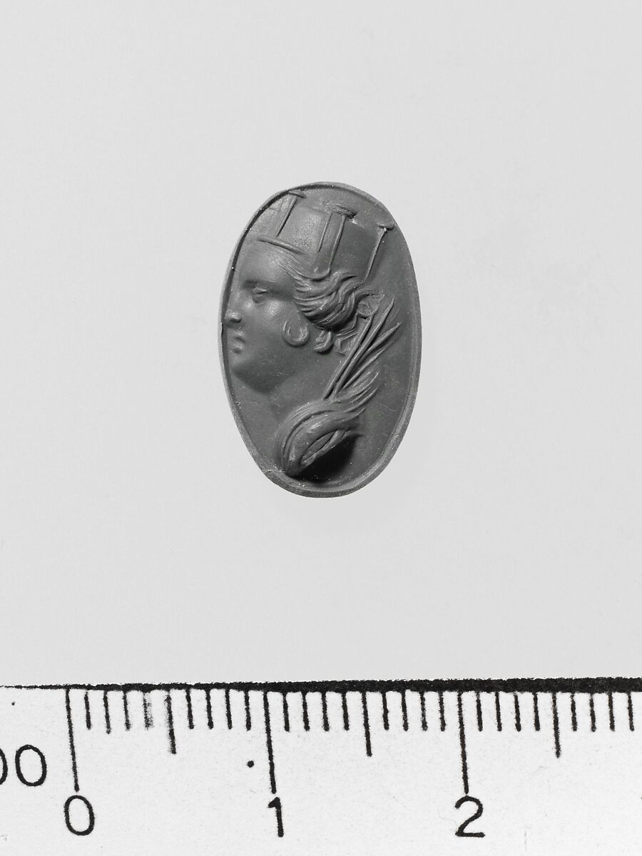 Red jasper ring stone, Jasper, red, Roman