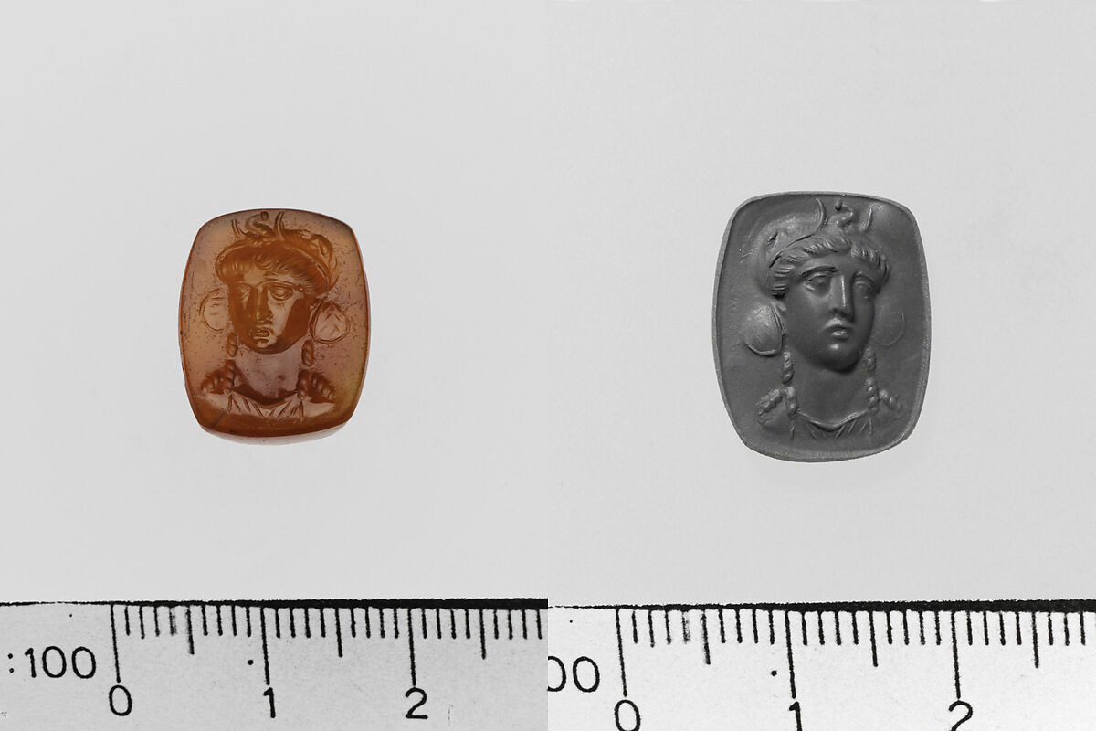 Carnelian ring stone, Carnelian, Roman