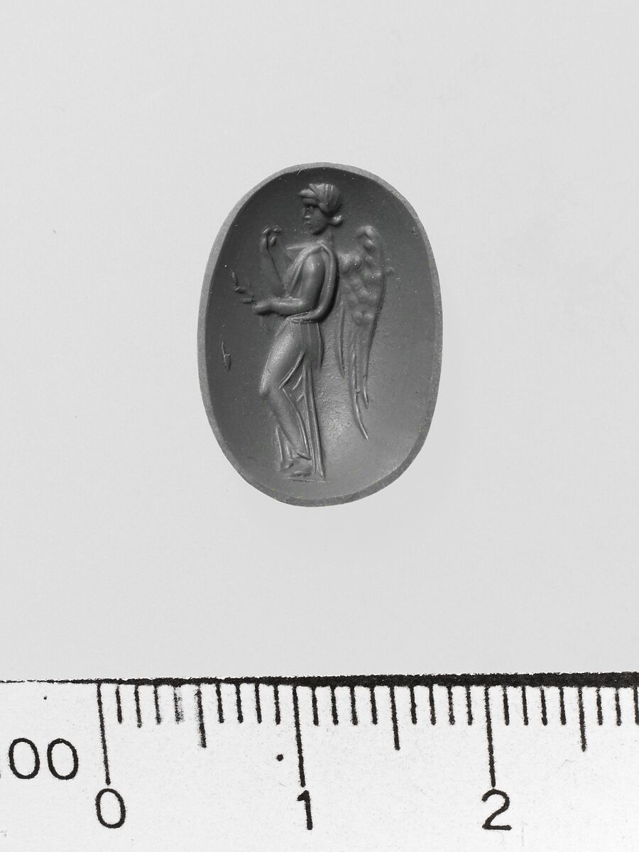 Sardonyx ring stone, Sardonyx, Roman