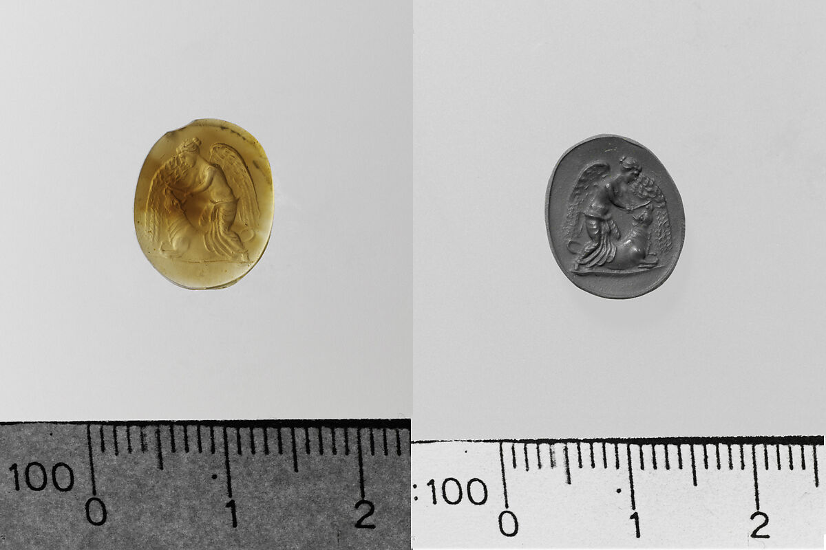 Chalcedony ring stone, Chalcedony, Roman