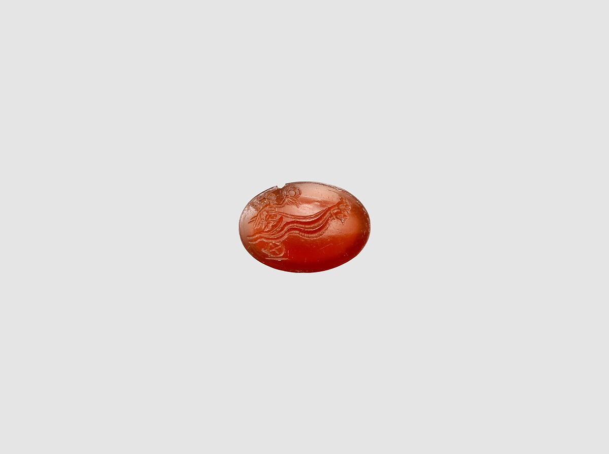 Carnelian ring stone