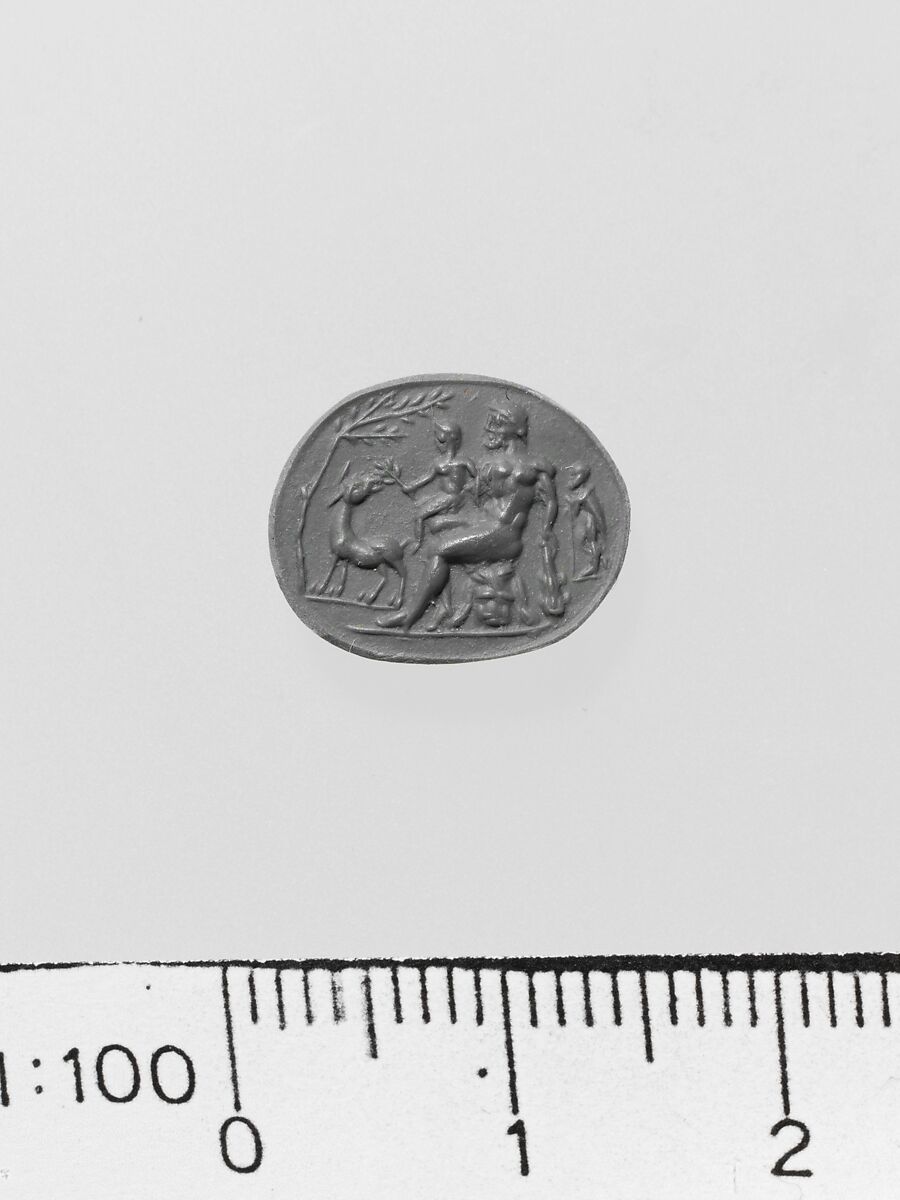 Carnelian ring stone, Carnelian, Roman