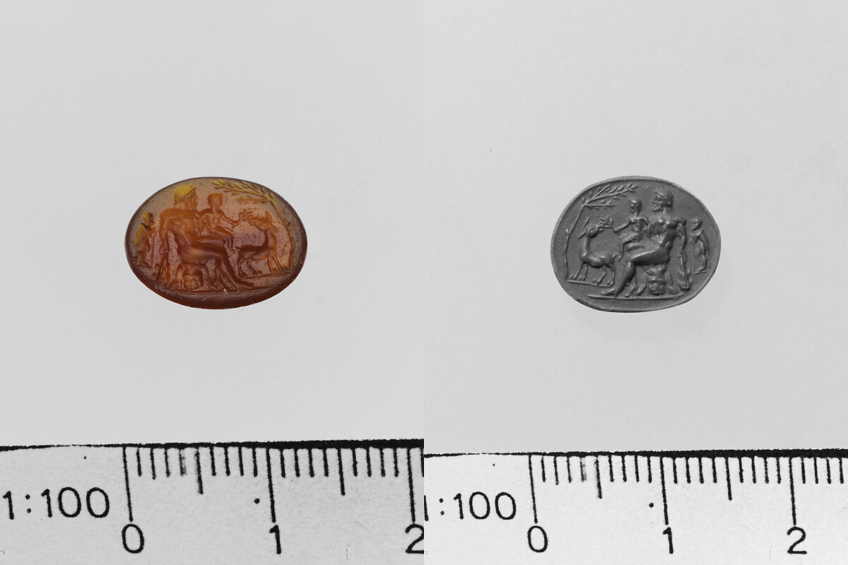 Carnelian ring stone, Carnelian, Roman