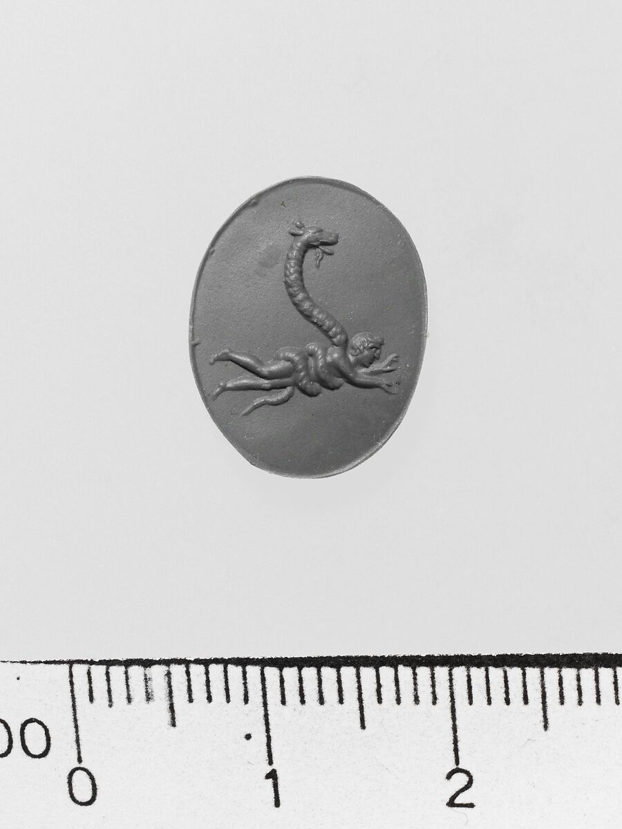 Red jasper ring stone, Jasper, red, Roman