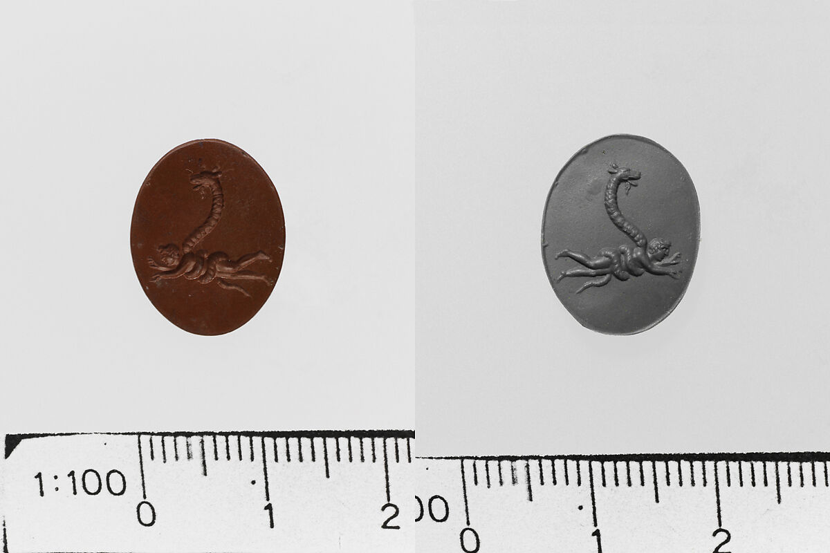 Red jasper ring stone, Jasper, red, Roman