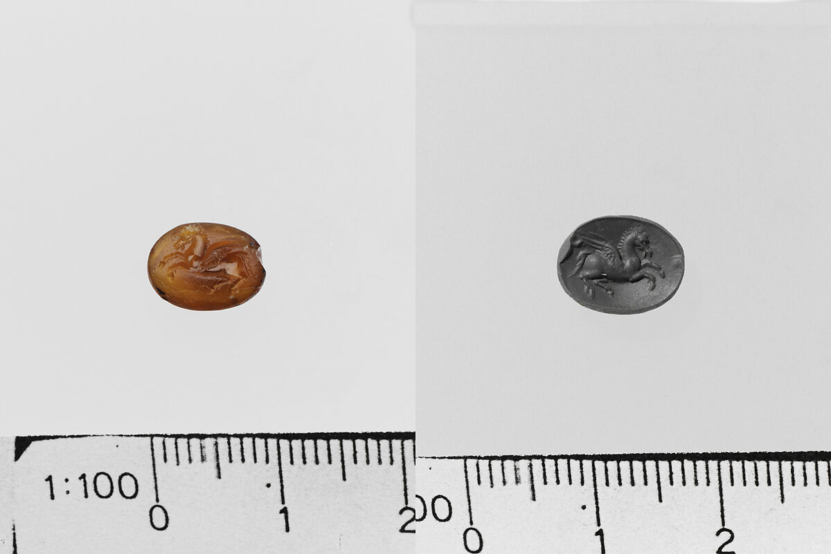 Carnelian ring stone, Sard, Roman