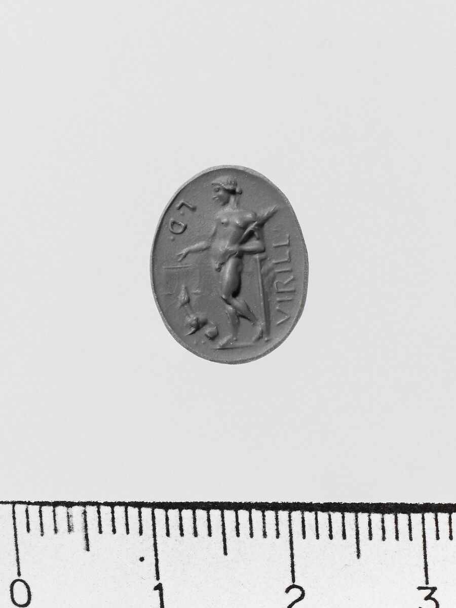 Sard ring stone, Sard, Roman