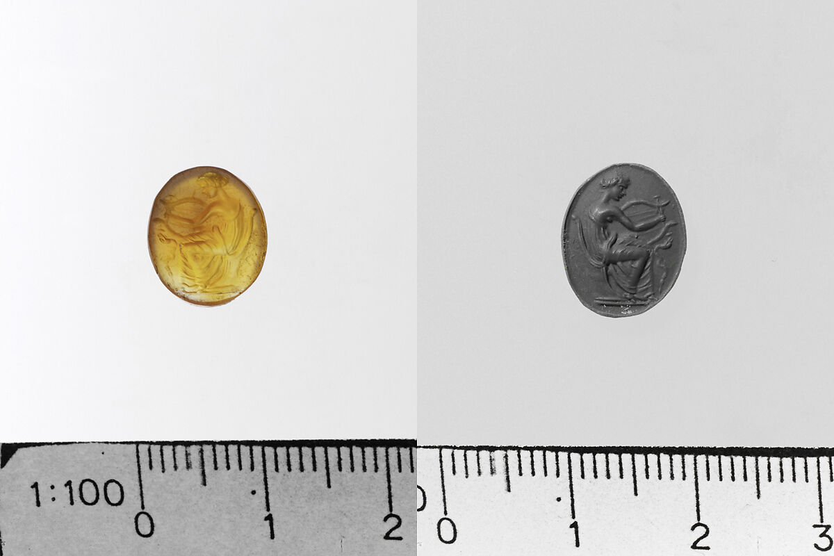 Sard ring stone, Sard, Roman