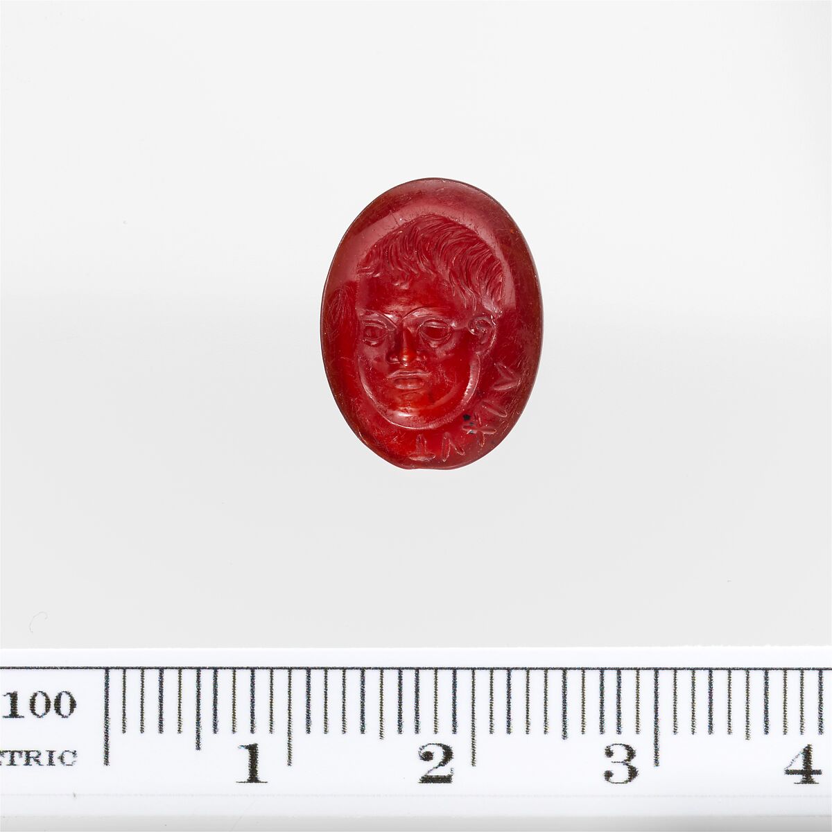 Carnelian ring stone, Carnelian, Roman 