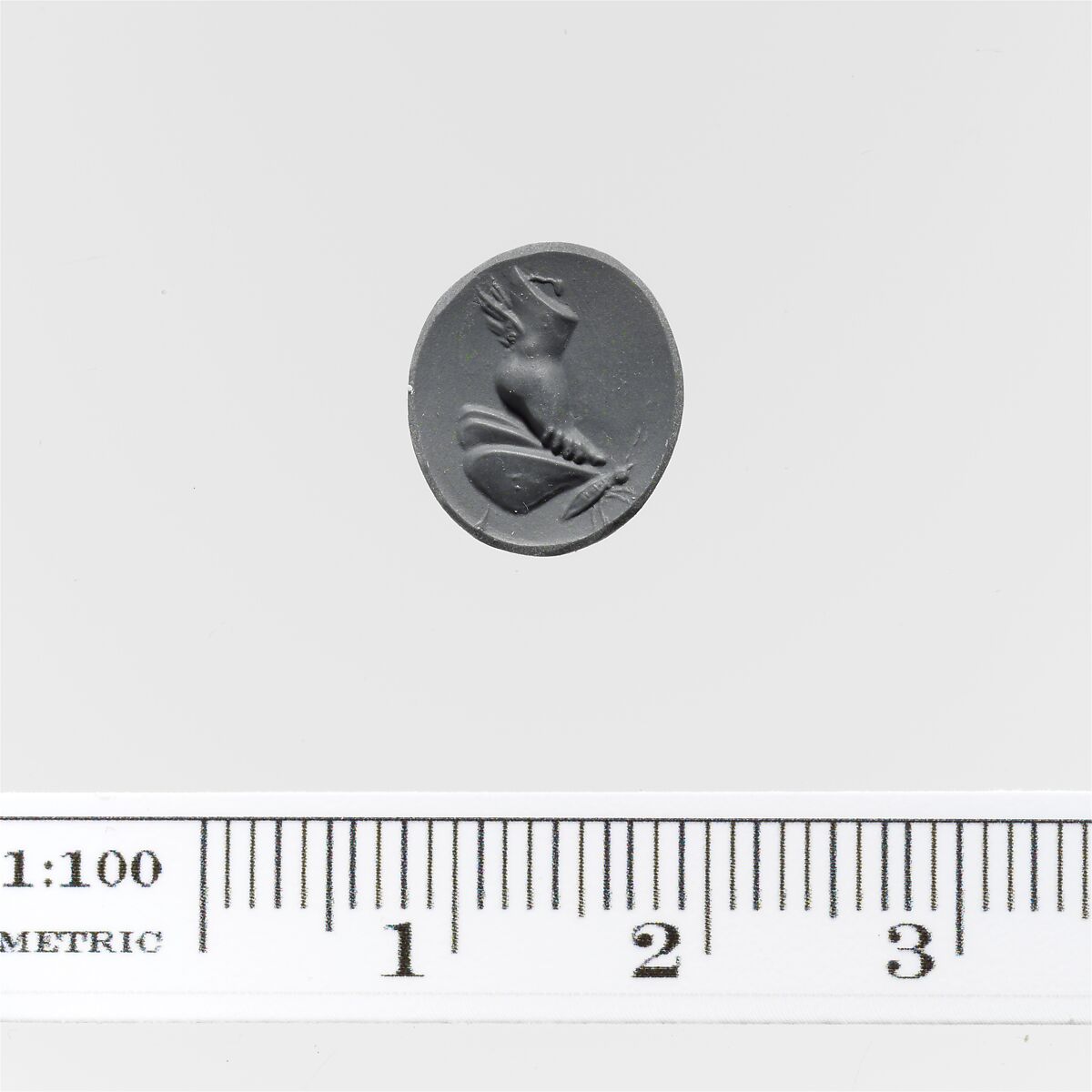 Garnet (pyrope) ring stone, Garnet (pyrope), Roman