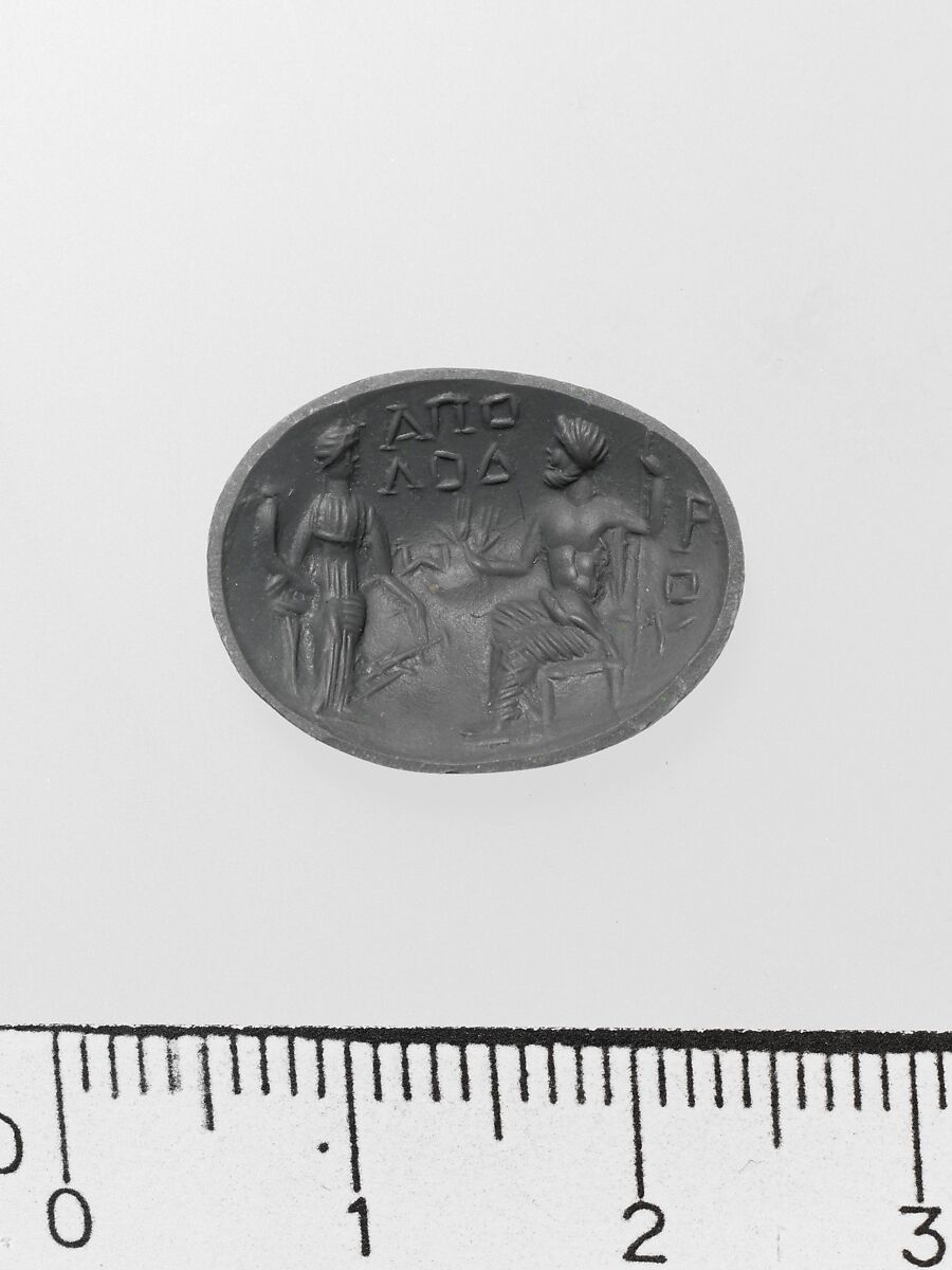 Carnelian ring stone, Carnelian, Roman