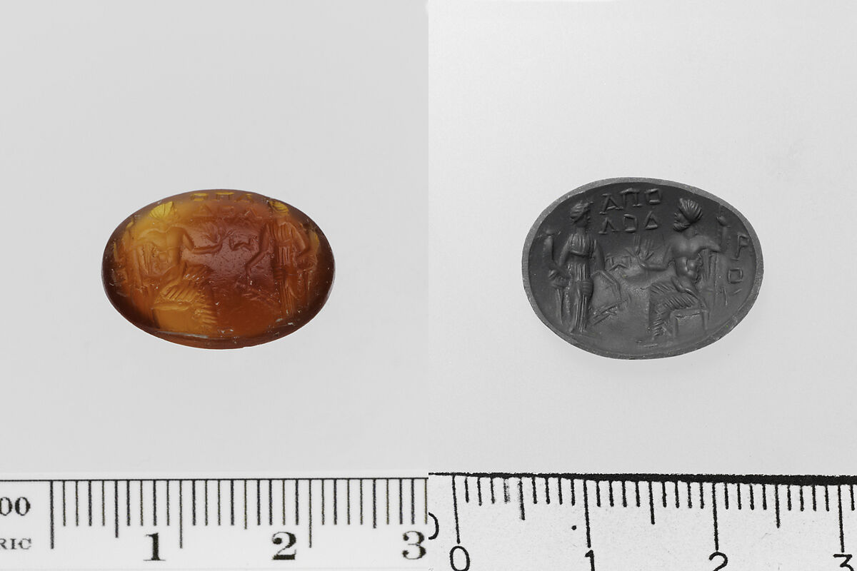 Carnelian ring stone, Carnelian, Roman