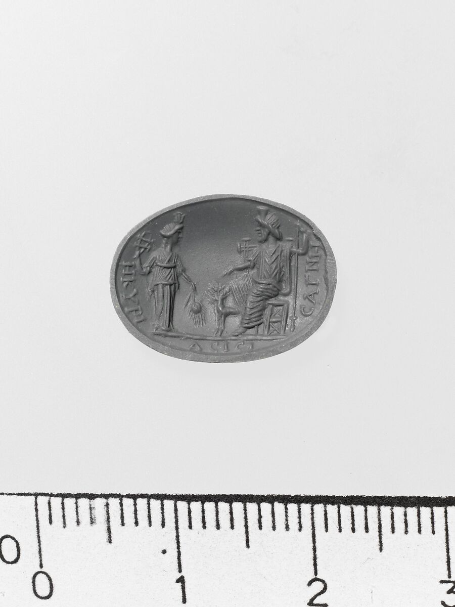 Carnelian ring stone, Carnelian, Roman