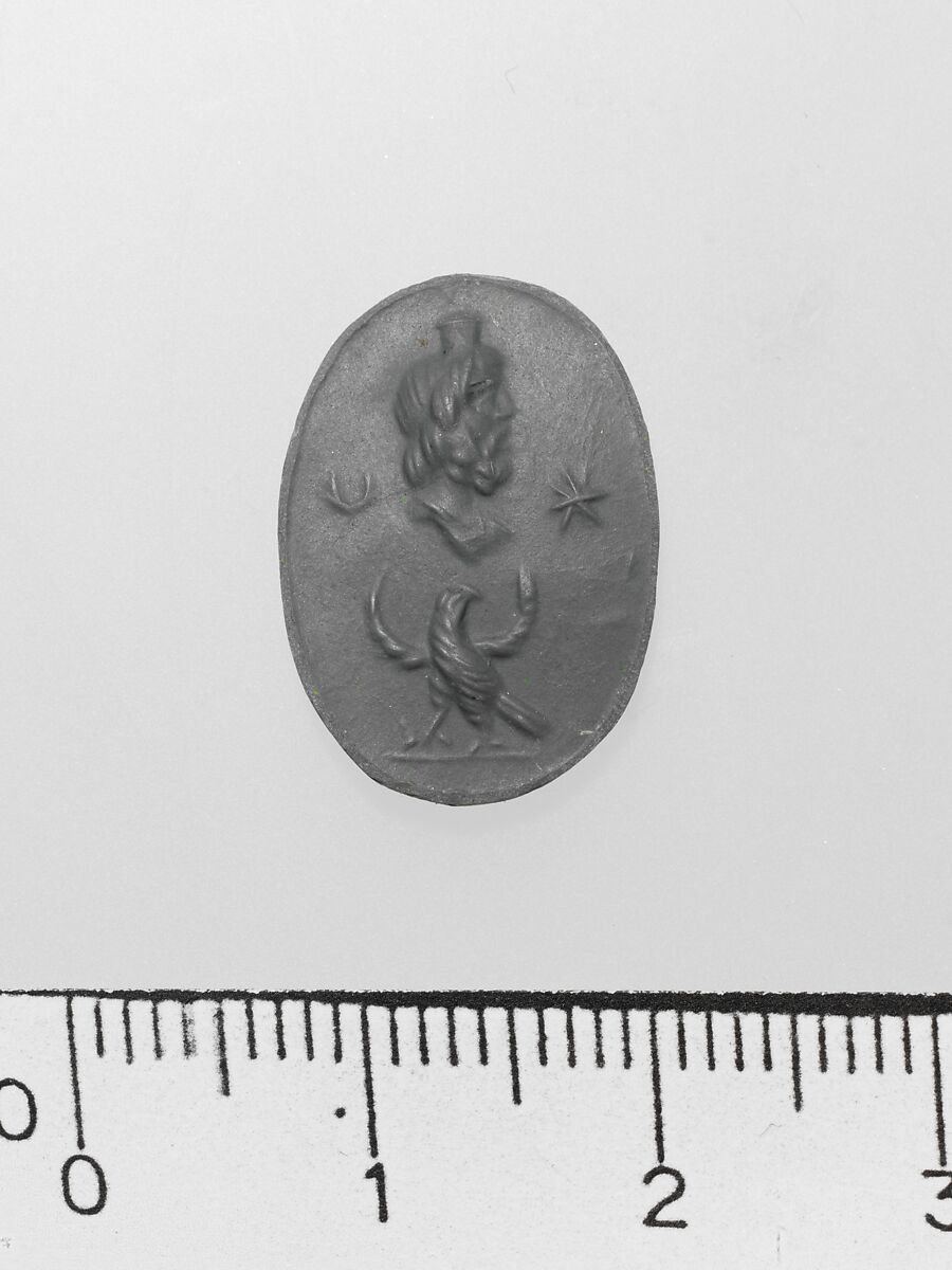 Jasper ring stone, Jasper, red, Roman