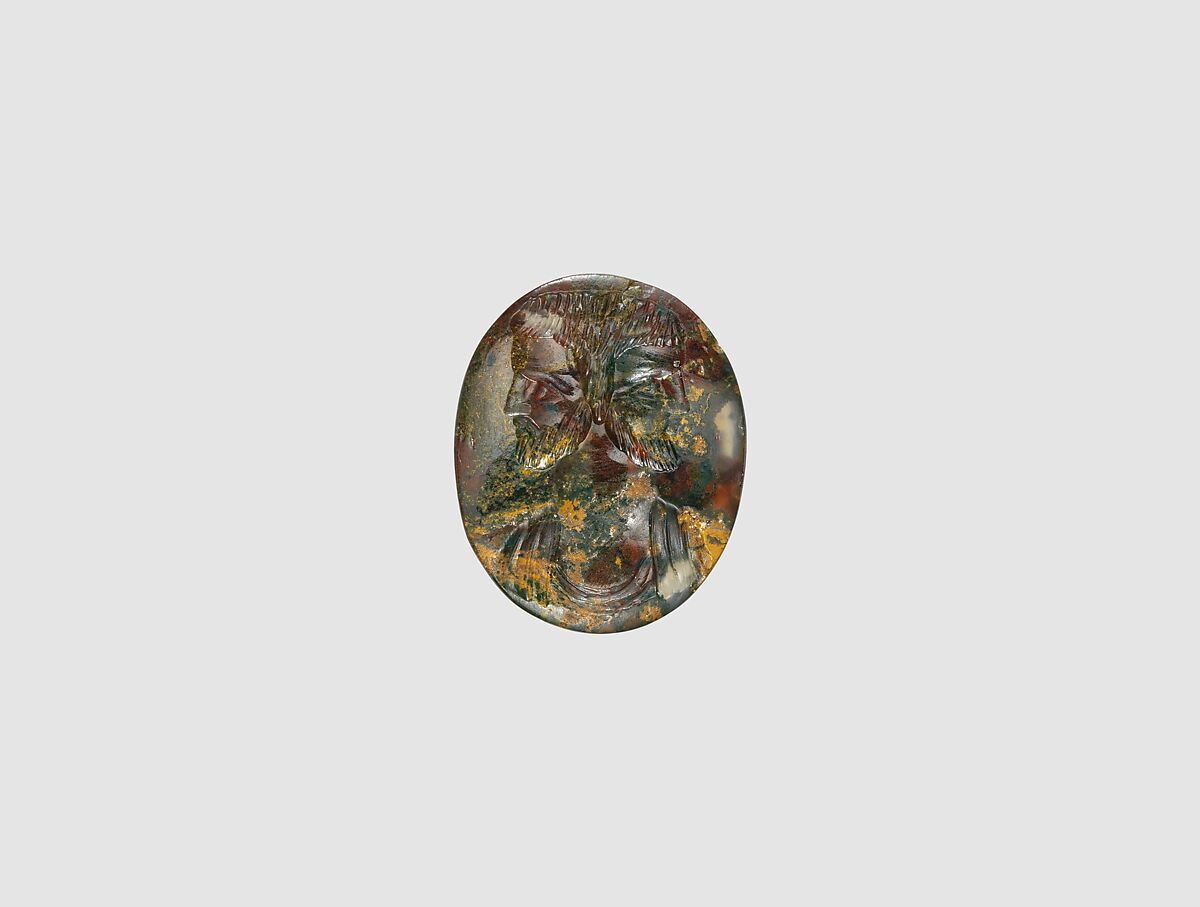 Jasper ring stone, Jasper, Roman 