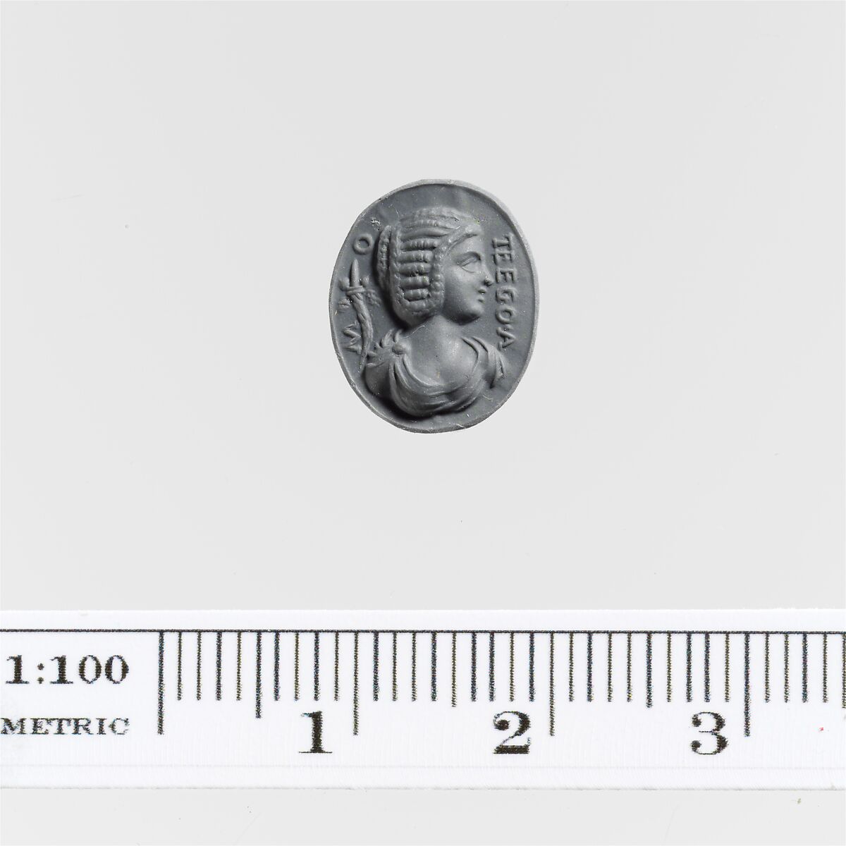 Carnelian ring stone, Carnelian, Roman