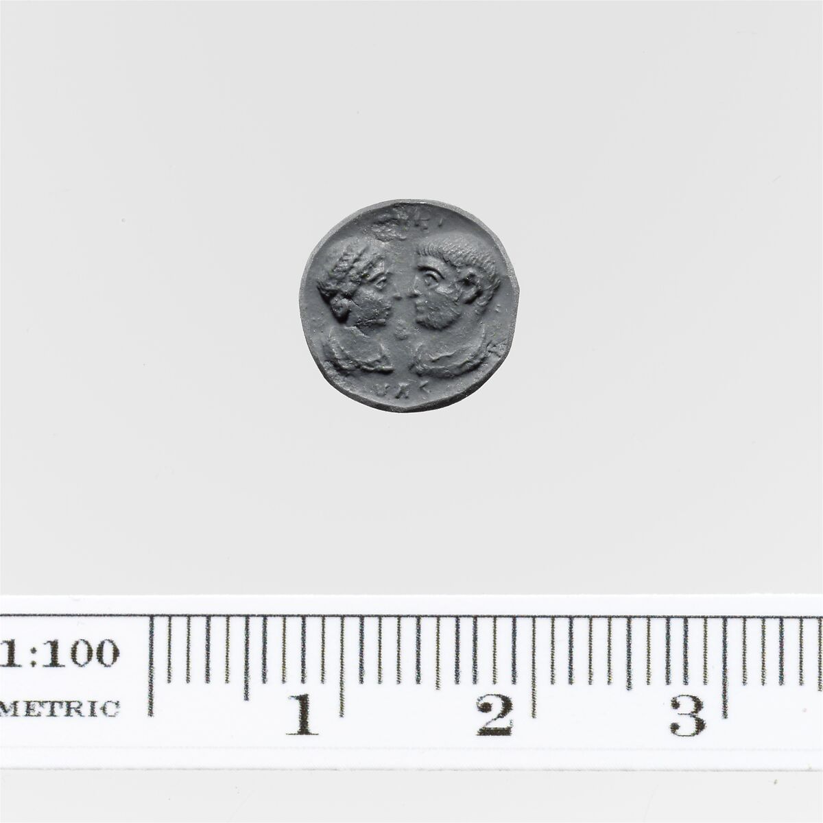 Silver ring stone, Silver, Roman