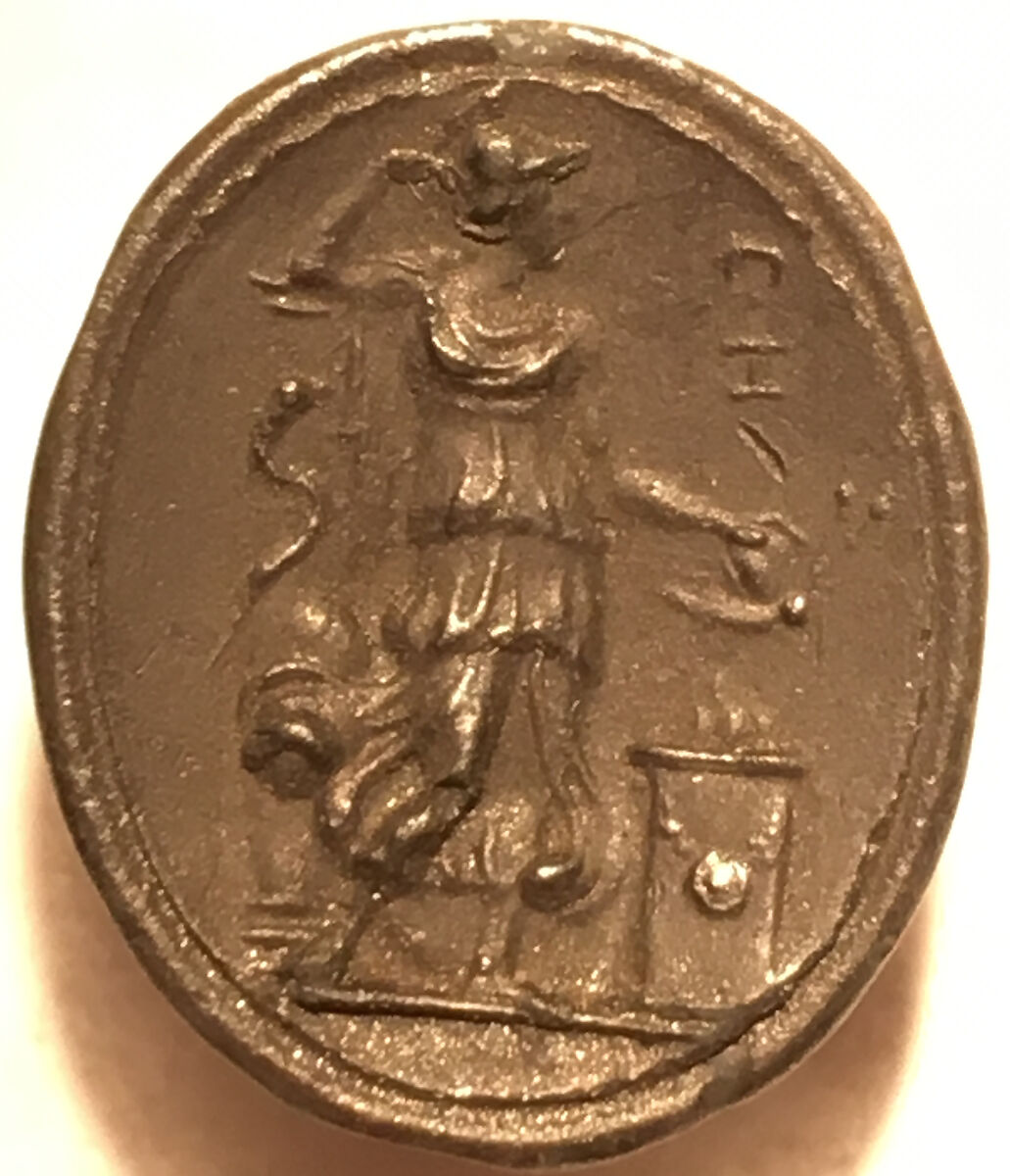 Intaglio, Sard, Post-Classical