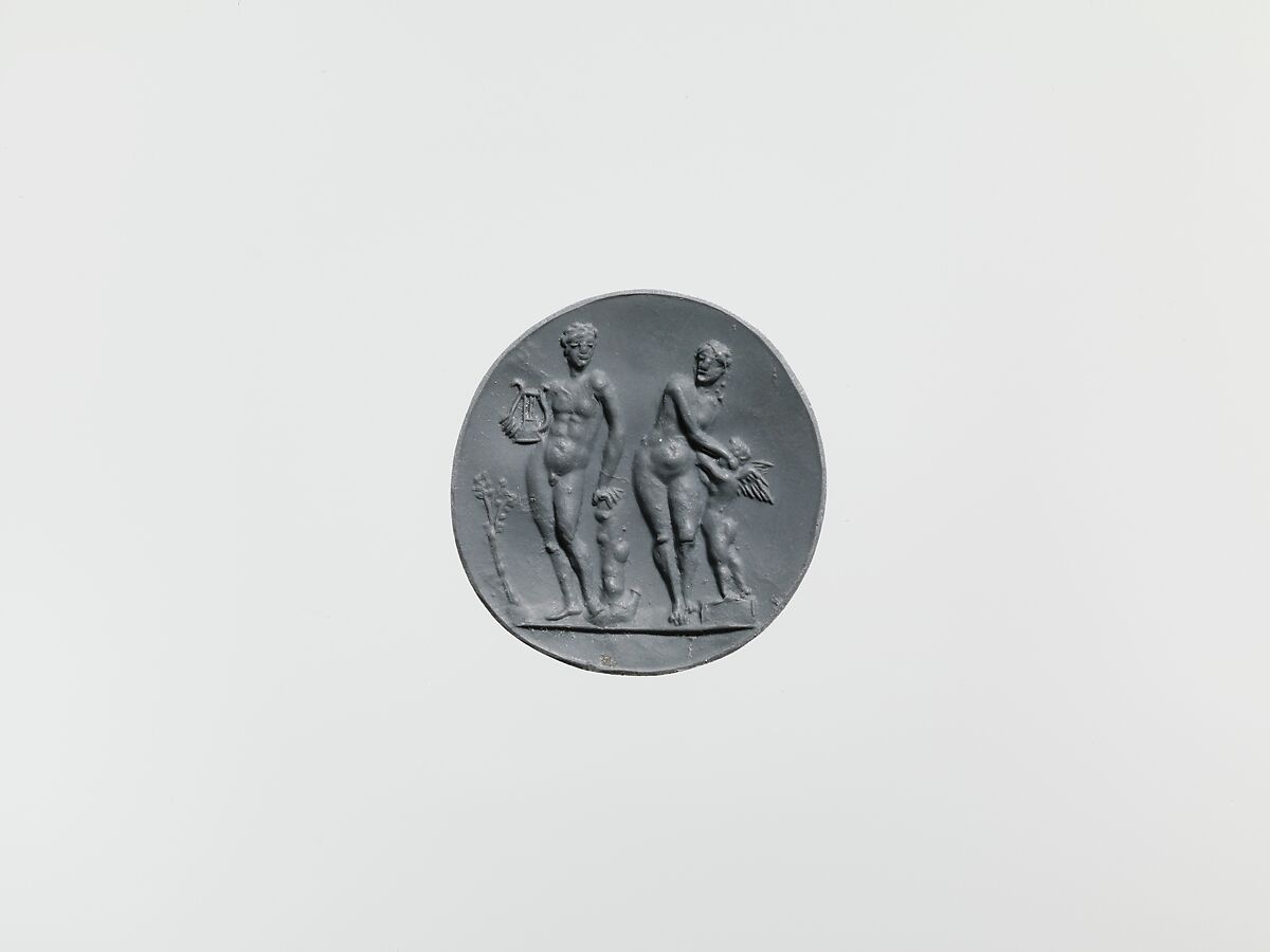 Intaglio, Lapis lazuli, Post-Classical