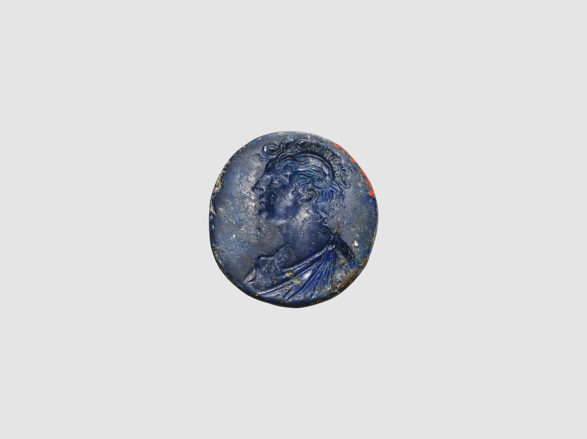Intaglio, Lapis lazuli, Post-Classical 